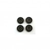 Tampas de roda Type OZ 15,9mm antracite (Comp. Sloting Plus)