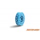 Toothed pulley 13d. Blue for Eixos 3/32