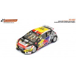 P208 Rally Seabastian Loeb Limited edition 400pcs