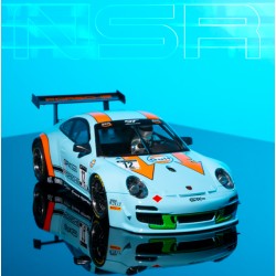 PORSCHE 997 GT3 GULF GPX 2020 n-12 TARGA FLORIO TRIBUTE LIVERY AW