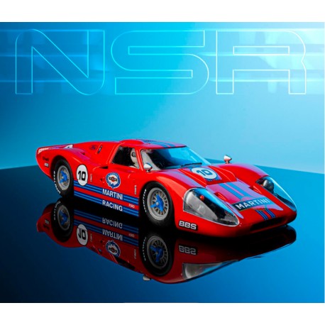 Ford GT40 MKIV Martini Racing Livery Red n-10 SW Shark 25 Evo