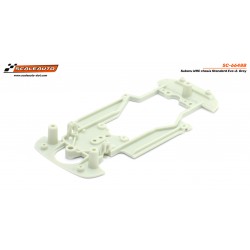 Chassis R para Subaru Impreza WRC Rígido. BRANCO evo-2