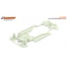 Chassis R para Subaru Impreza WRC Rígido. BRANCO evo-2