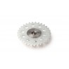 Crown 31d. Transversal ø18mm. in Plastic for 2.38mm shaft. Fixed by M2 allen screw