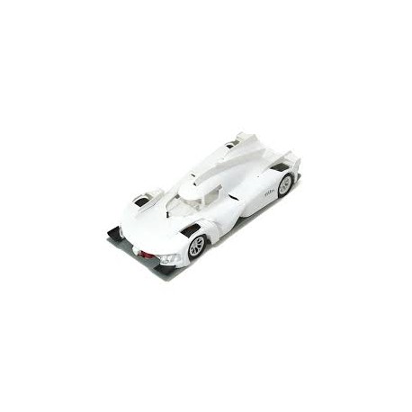 P. 9x8 LMH Hypercar Kit de corrida branco Anglewinder RT4