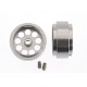 Jante aluminio 15.8x8.5mm. lightweight para Eixos 3/32 con parafuso M2. Peso 1,1gr.